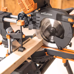 GW255TCT-40 General Wood Carbide Tipped TCT Blade, For Table Saws and Mitre Saws, Smooth and Fast Cuts In Wood, Clean, Splinter Free Cut, 40 Teeth,