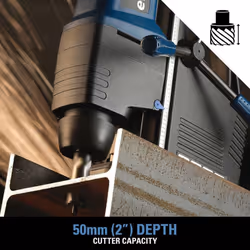 Evolution EVOMAG42/2 240v 42mm Industrial Magnetic Drill 1200W