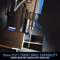 Evolution EVOMAG42/2 240v 42mm Industrial Magnetic Drill 1200W