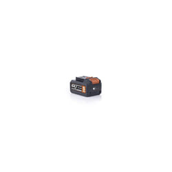 Evolution Power Tools Lithium Ion Battery Pack, 5Ah, 18V, Black/Orange (106-0003)