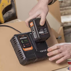 Evolution Power Tools Single Charger for Lithium Ion Battery Pack