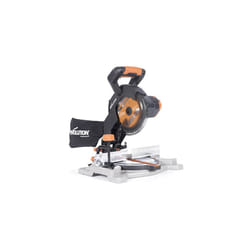 Evolution Power Tools R185CMS-Li Cordless Compound Mitre Saw with Multi-Material Cutting, 45Ã Bevel, 45Ã Mitre, 850W - Includes 185MM TCT Blade,
