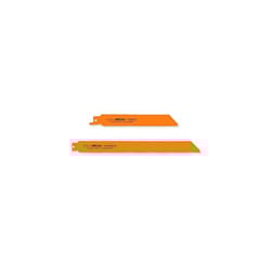 RAGE8 Twin Pack Recip Saw Blades (Thin Steel and Multi-Purpose)