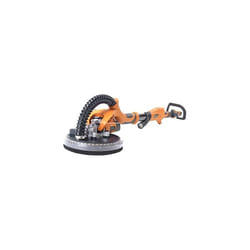 Evolution R225DWS 225 mm Telescopic Dry Wall Sander with LED Torch and 6 Sanding sheets - Orange/Black