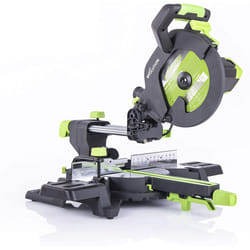 Evolution Power Tools F255SMS Sliding Mitre Saw with Multi-Material Cutting, 45 Degree Bevel, 50 Degree Mitre, 300 mm Slide, 1600 W, 230 V