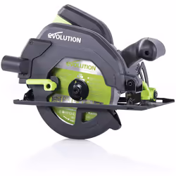 Evolution Power Tools F165CCSL Circular Saw With Multi-Material Cutting, 1200W, 165 mm, (230V)