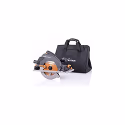 Evolution Power Tools R185CCSX+ Multi-Material Circular Saw, 1600 W, 110 V-Site Use