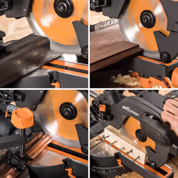 Evolution Power Tools R185TCT-20MS (Rage) Multi-Material TCT Blade Cuts Wood, Metal and Plastic, 185 mm