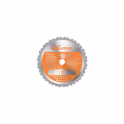 Evolution (R185TCT-20MS) - 185 mm Multi Material Mitre Saw Blade (AKA TCT Saw Blade, Metal Cutting Blade, Wood Blade) - Carbi ...