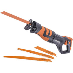 Evolution Power Tools 044-0001 R230RCP Reciprocating Saw, Multi-Material Cutting, 180Â° Rotating Handle, 850W, (230V), 850 W, 230 V