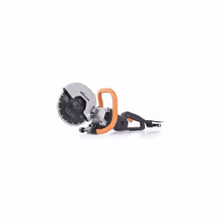 Evolution R230DCT 230mm Concrete Saw - 2000W Motor, No Gas, 90 mm Cut, Incl Diamond Masonry Blade, 230V