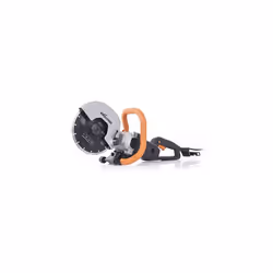 Evolution R230DCT 230mm Concrete Saw - 2000W Motor, No Gas, 90 mm Cut, Incl Diamond Masonry Blade, 110V