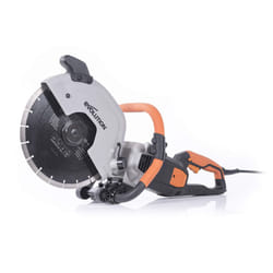 Evolution Power Tools Electric Disc Cutt 012-0001 Evolution R300DCT 300mm Concrete Saw-2400W Motor, No Gas, 115mm Cut, Incl Diamond Masonry Blade, 230