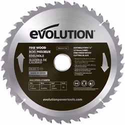 Evolution Power Tools FW210TCT-40, 210mm