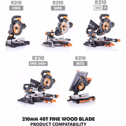 Evolution Power Tools FW210TCT-40, 210mm - Additional view 4
