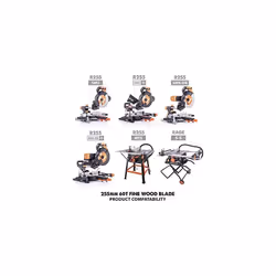 Evolution Power Tools FW255TCT-60, 255mm - Additional view 4