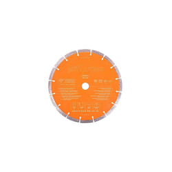 Evolution (PD230SEG-CS) - 230 mm Premium Multi Material Diamond Blade For Disc Cutters - Faster Cutting and Longer Blade Life - Ideal for Cutting