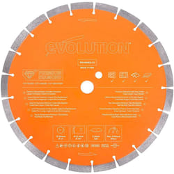Evolution (PD300SEG-CS) - 300 mm Premium Multi Material Diamond Blade For Disc Cutters - Faster Cutting and Longer Blade Life - Ideal for Cutting