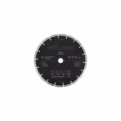 Evolution (D255SEG-CS) - 255 mm Diamond Blade For Disc Cutters - Segmented Edge For Cutting Masonry, Such as Brick, Reinforce ...