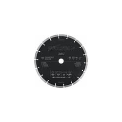 Evolution (D255SEG-CS) - 255 mm Diamond Blade For Disc Cutters - Segmented Edge For Cutting Masonry, Such as Brick, Reinforced Concrete and Stone ,