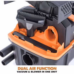 Evolution Power Tools 086-0001 R15VAC Wet & Dry Vacuum Cleaner