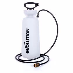 Evolution Power Tools 012-0010 Disc Cutter Hand Pump Water Bottle