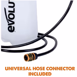 Evolution Power Tools 012-0010 Disc Cutter Hand Pump Water Bottle
