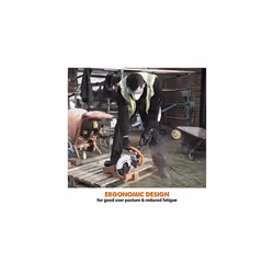 Evolution Power Tools Electric Disc Cutt 009-0002X Evolution R230DCT 230mm Cutter-2000W Motor, No Gas, 90mm Cut, 110V, 110V-Site Use