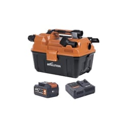 R11VAC-Li EXT Wet & Dry Vacuum Cleaner 18V 1 x 4.0Ah Li-ion EVLR11VAC4
