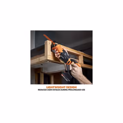 Evolution Power Tools R150RCP-Li Reciprocating Saw, Multi-Material Cutting - Includes 2 Reciprocating Saw Blades - Battery NOT Included, Black/Orange - Additional view 6