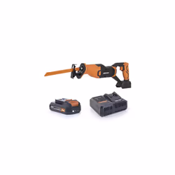 Evolution Power Tools R150RCP-Li Reciprocating Saw, Multi-Material Cutting - Includes 2Ah Battery, Charger, 2 Reciprocating S ...