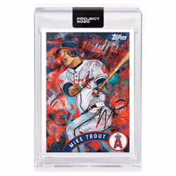 Topps Project 2020 Card 35-2011 Mike Trout by Andrew Thiele
