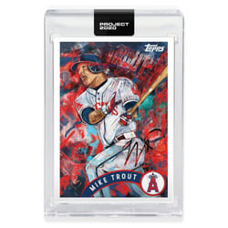 Topps Project 2020 Card 35-2011 Mike Trout by Andrew Thiele