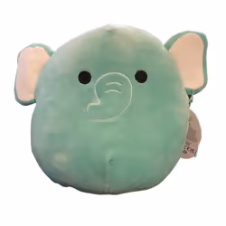 Squishmallows Official Kellytoy Plush 8 Inch Squishy Soft Plush Toy Animals Diego Elephant