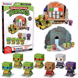 Funko Teenage Mutant Ninja Turtles Papercraft Playset