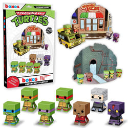 Funko Teenage Mutant Ninja Turtles Papercraft Playset