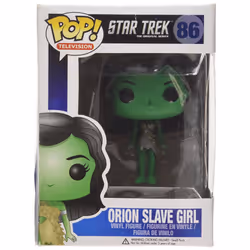Funko POP Star Trek: Orion Slave Girl Action Figure