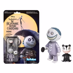 Funko Nightmare Before Christmas Barrel Reaction Figure