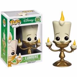 FUNKO Figure POP! Disney - Lumiere, Collectible figure, Movie & TV series
