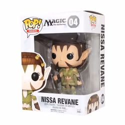 Magic The Gathering - Nissa Revane POP Vinyl Figure