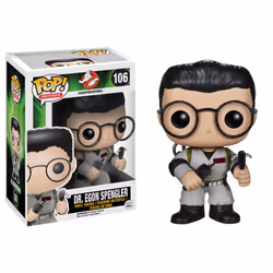 FUNKO Pop! Movies: Ghostbusters - Dr. Egon Spengler, Collectible figure, Movie & TV series