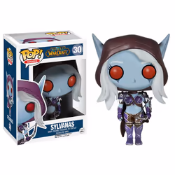 FUNKO POP! GAMES: World of Warcraft - Lady Sylvanas, Collectible figure, Video game