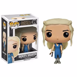 FUNKO Figure POP! Trono di Spade-Deanerys Blue, Collectible figure, Movie & TV series