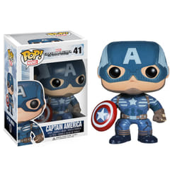 FUNKO Pop! Marvel: Capt. America Movie 2 - Captain America