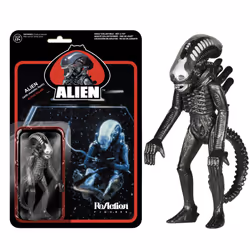 Funko Reaction: Alien Metallic Action Figure