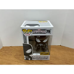 Funko Spider-Man POP! Marvel Black Suit Spider-Man Exclusive Vinyl Bob