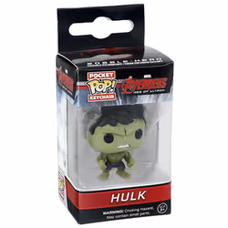Funko Pocket POP Keychain: Marvel - Avengers 2 - Hulk Action Figure