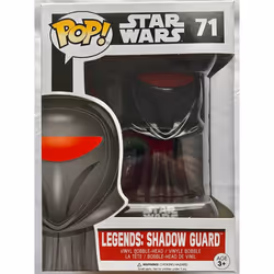 Funko - Figurine Star Wars - Shadow Guard Exclu Pop 10cm