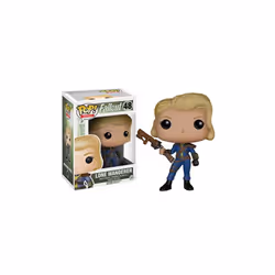 Lone Wanderer Female (Fallout) Funko Pop! Vinyl Figure