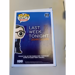 Funko POP TV: Last Week Tonight John Oliver Action Figure